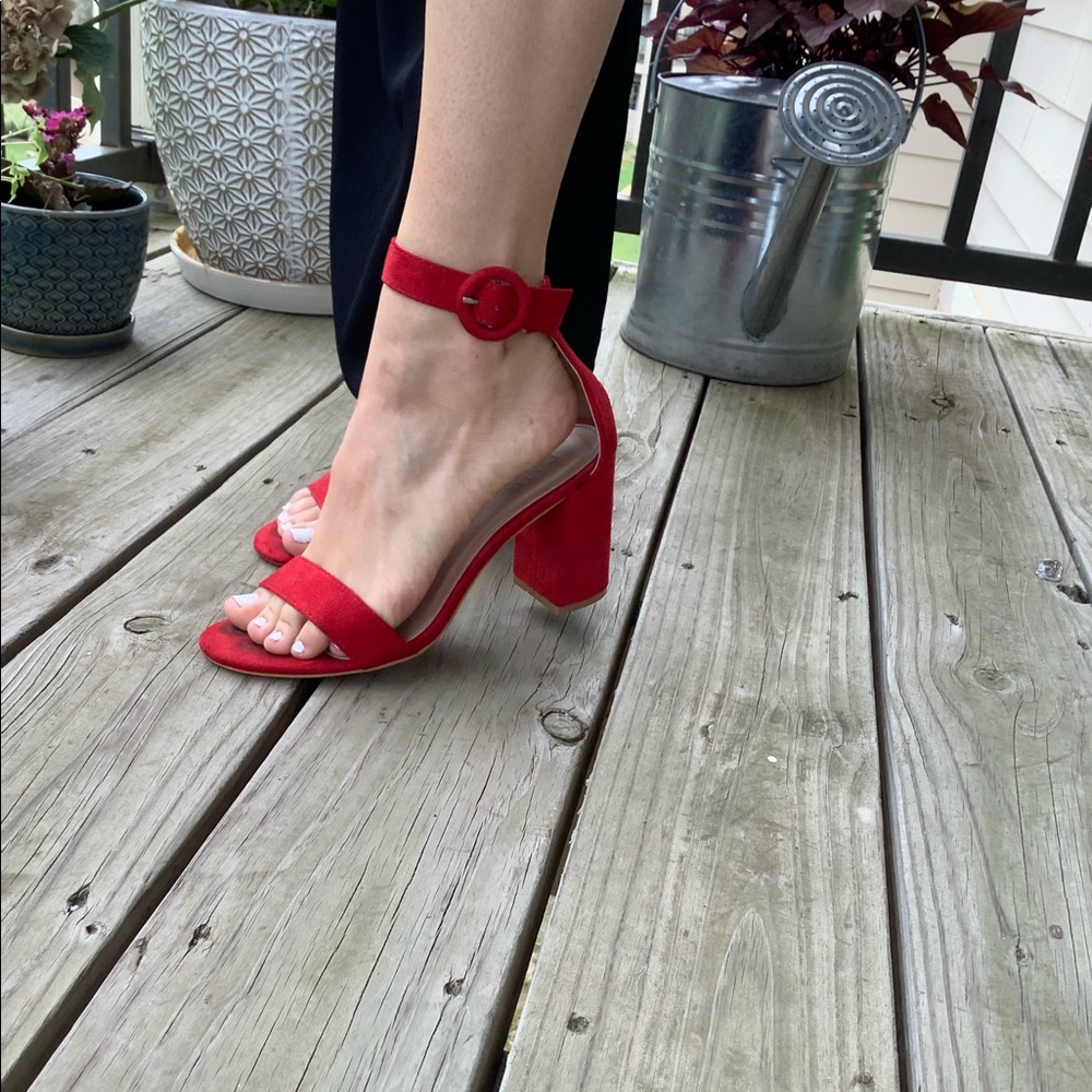 Red heels